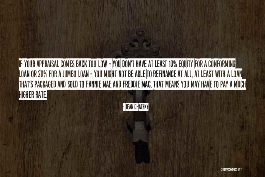 Chatzky Jean Quotes By Jean Chatzky Chatzky Jean Quotes By Jean Chatzky