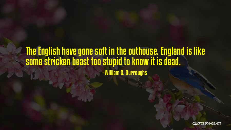 Chaudhari Neena Quotes By William S. Burroughs Chaudhari Neena Quotes By William S. Burroughs
