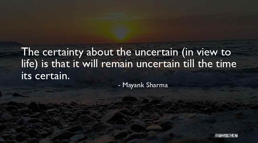 Chaumont Quotes By Mayank Sharma Chaumont Quotes By Mayank Sharma