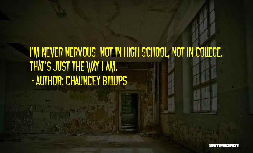 Chauncey Billups Quotes 1889213