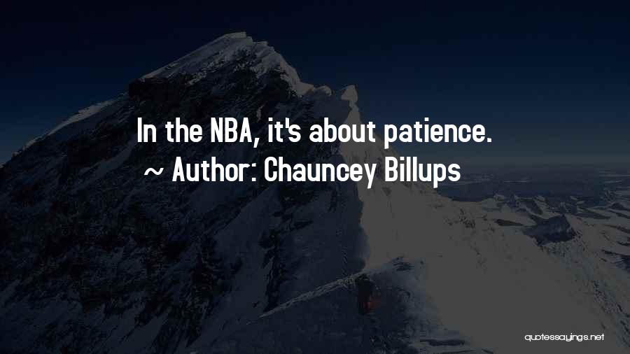 Chauncey Billups Quotes 2050012