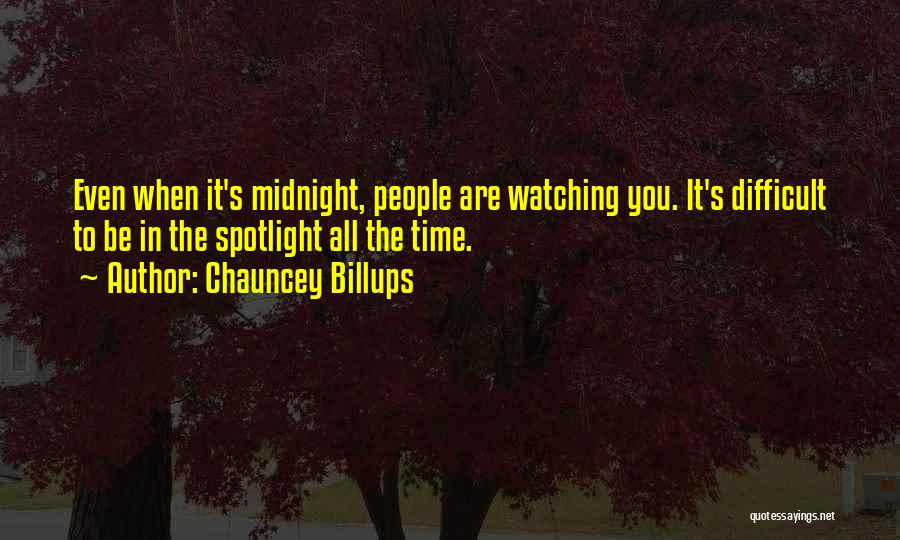 Chauncey Billups Quotes 605357