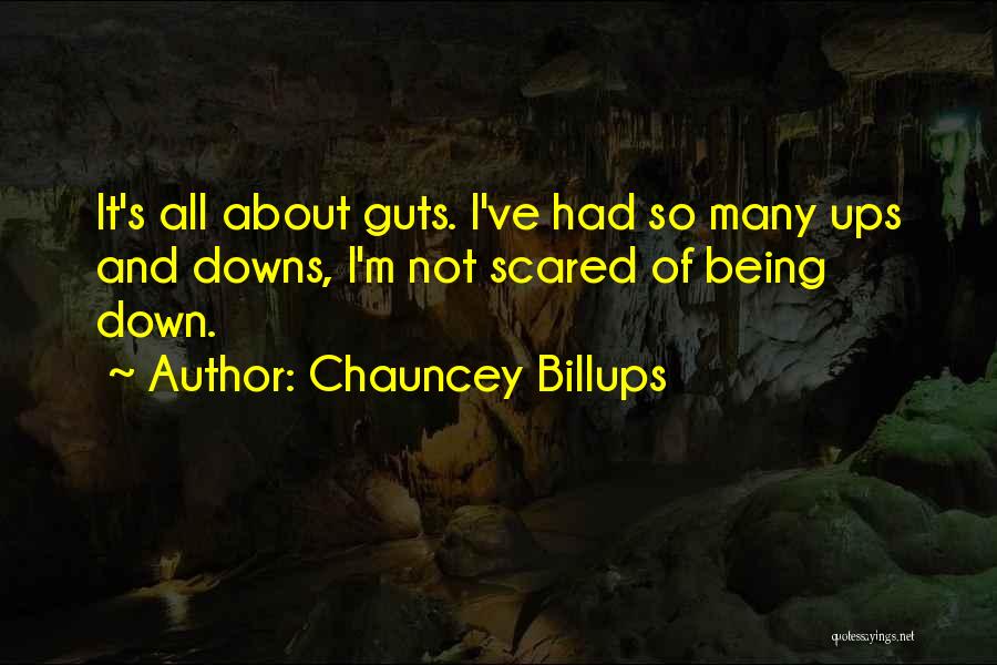 Chauncey Billups Quotes 772621