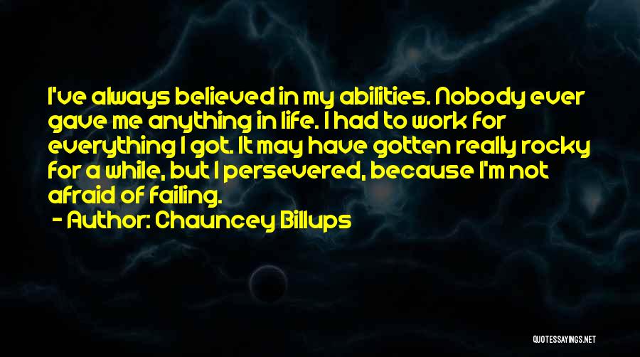 Chauncey Billups Quotes 820163