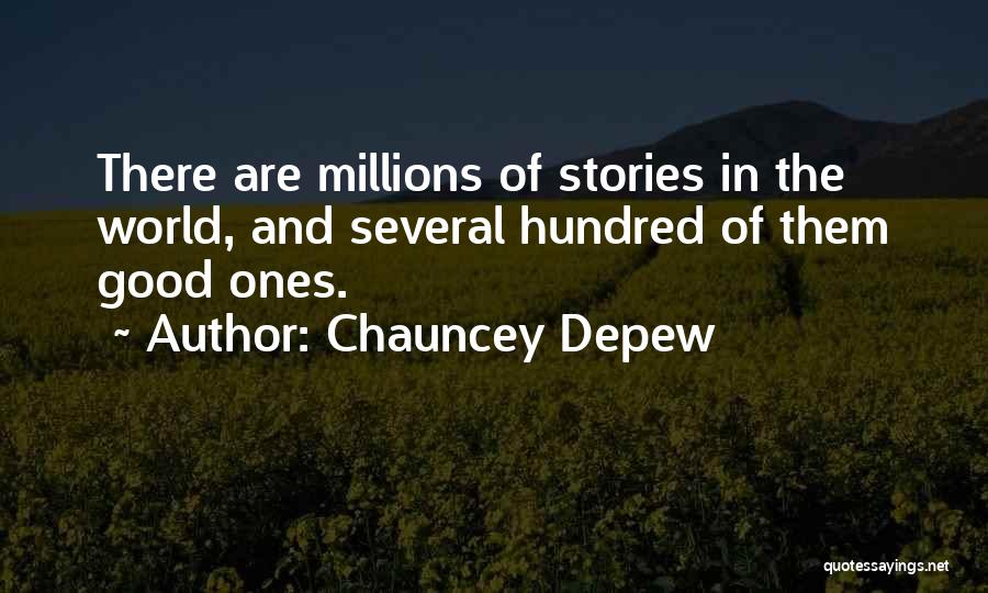 Chauncey Depew Quotes 1173856