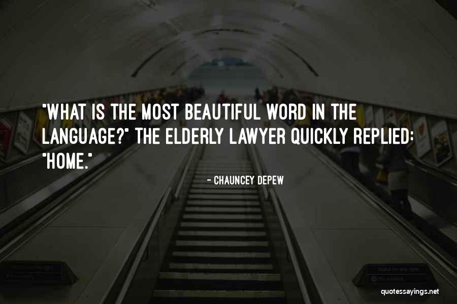 Chauncey Depew Quotes 1549498 Chauncey Depew Quotes 1549498