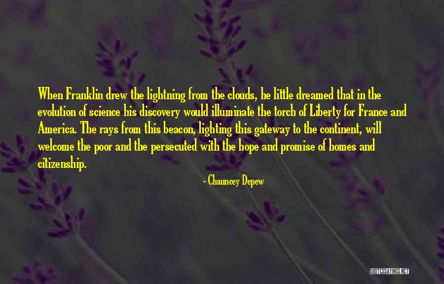 Chauncey Depew Quotes 1902301