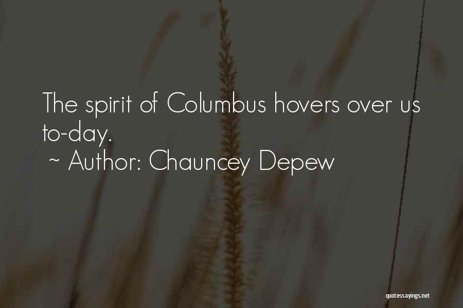 Chauncey Depew Quotes 1903820