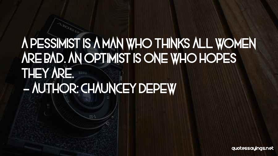 Chauncey Depew Quotes 1922598