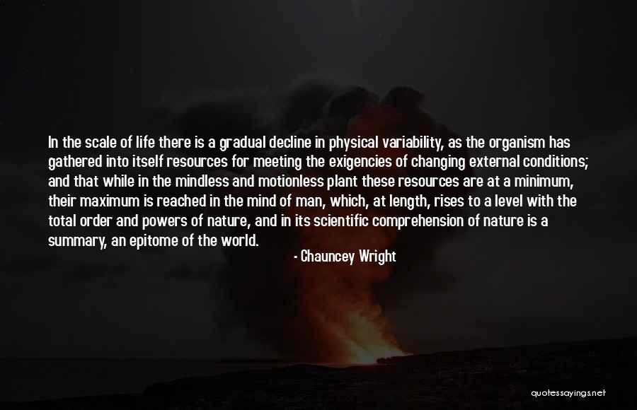 Chauncey Wright Quotes 449086 Chauncey Wright Quotes 449086