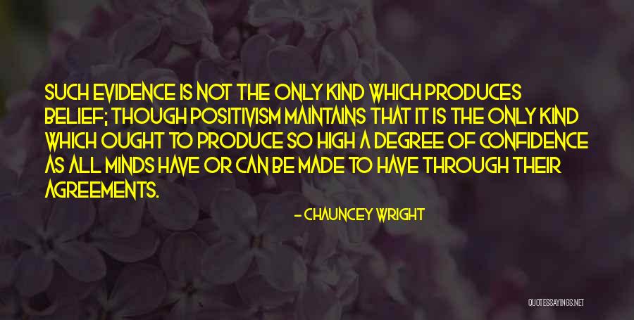 Chauncey Wright Quotes 486563