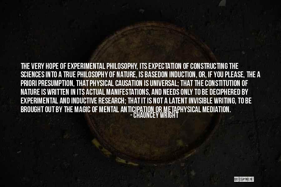 Chauncey Wright Quotes 493070 Chauncey Wright Quotes 493070