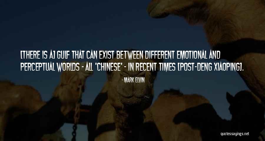 Chauncy Jones Quotes By Mark Elvin Chauncy Jones Quotes By Mark Elvin