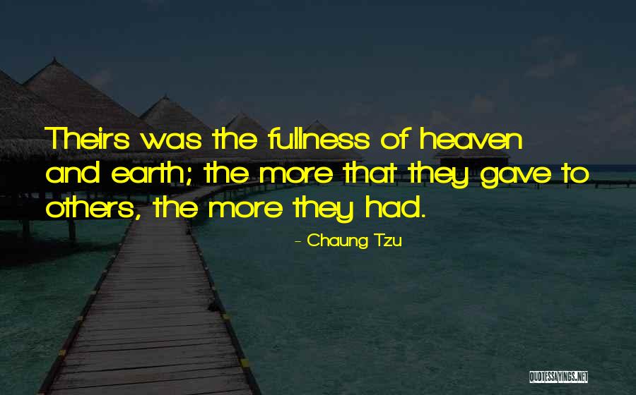 Chaung Quotes By Chaung Tzu Chaung Quotes By Chaung Tzu