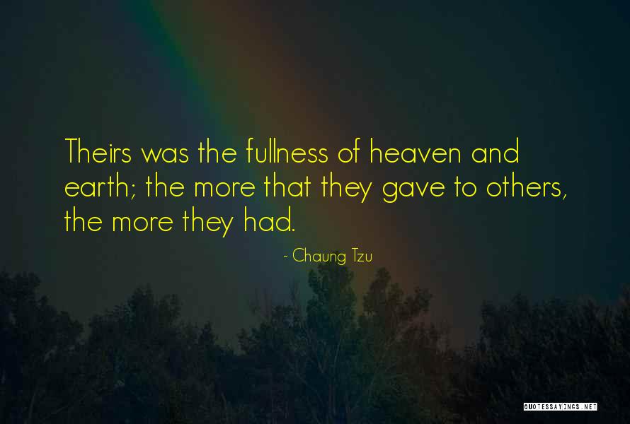 Chaung Tzu Quotes 281878