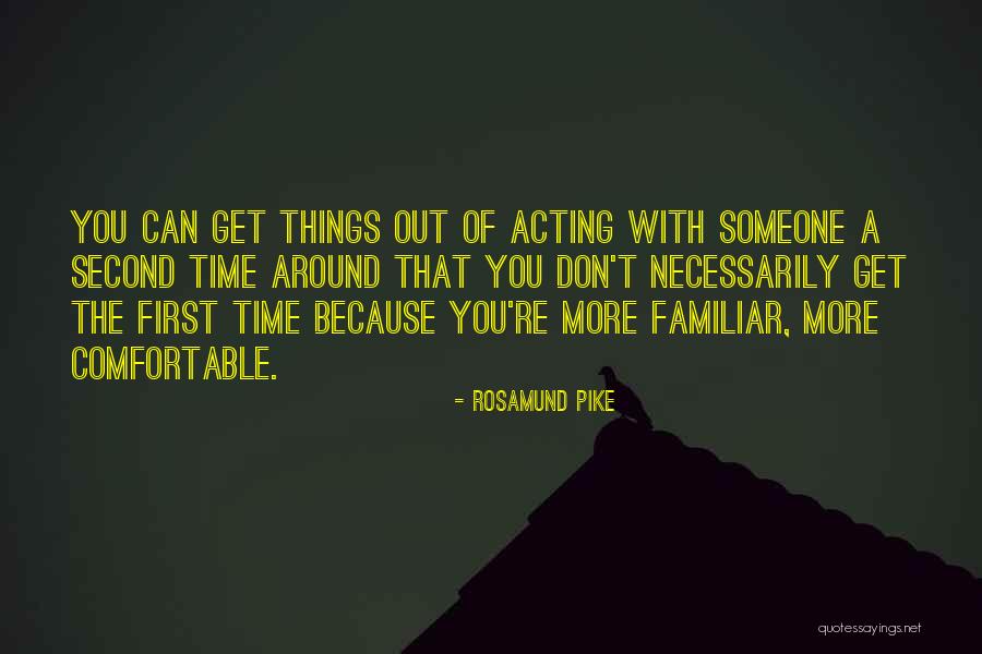 Chaunice Williams Quotes By Rosamund Pike Chaunice Williams Quotes By Rosamund Pike
