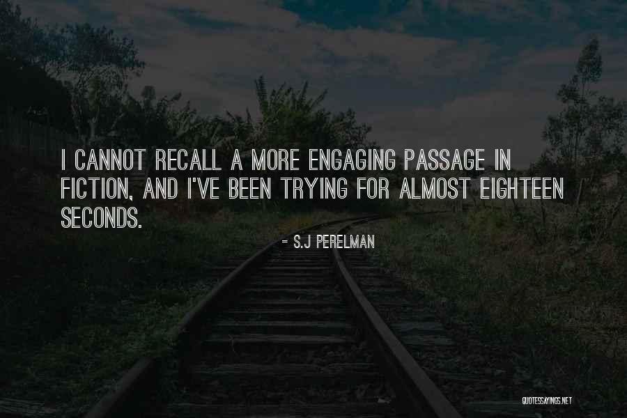 Chaunsa Quotes By S.J Perelman Chaunsa Quotes By S.J Perelman