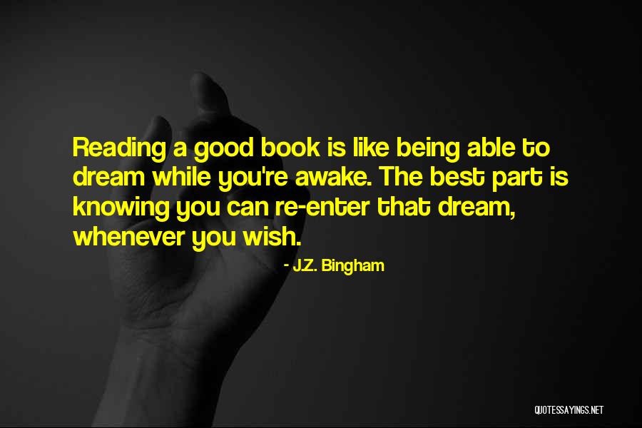 Chaunte Quotes By J.Z. Bingham Chaunte Quotes By J.Z. Bingham