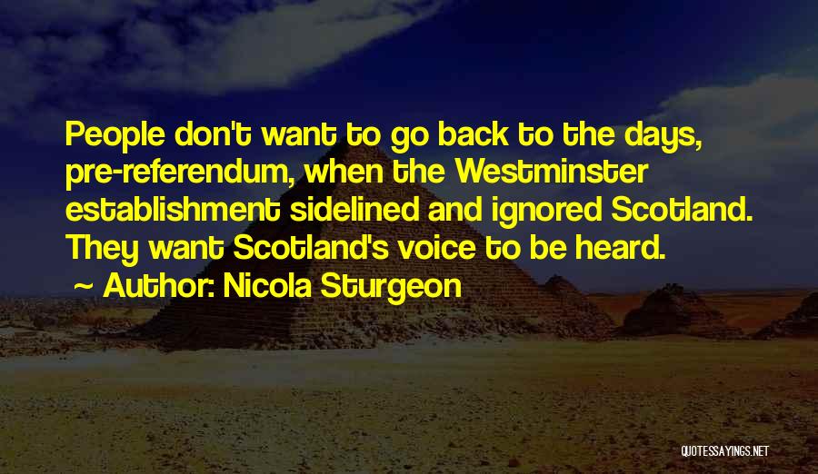 Chaurasia Caste Quotes By Nicola Sturgeon