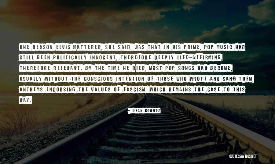 Chaussee Aux Quotes By Dean Koontz Chaussee Aux Quotes By Dean Koontz