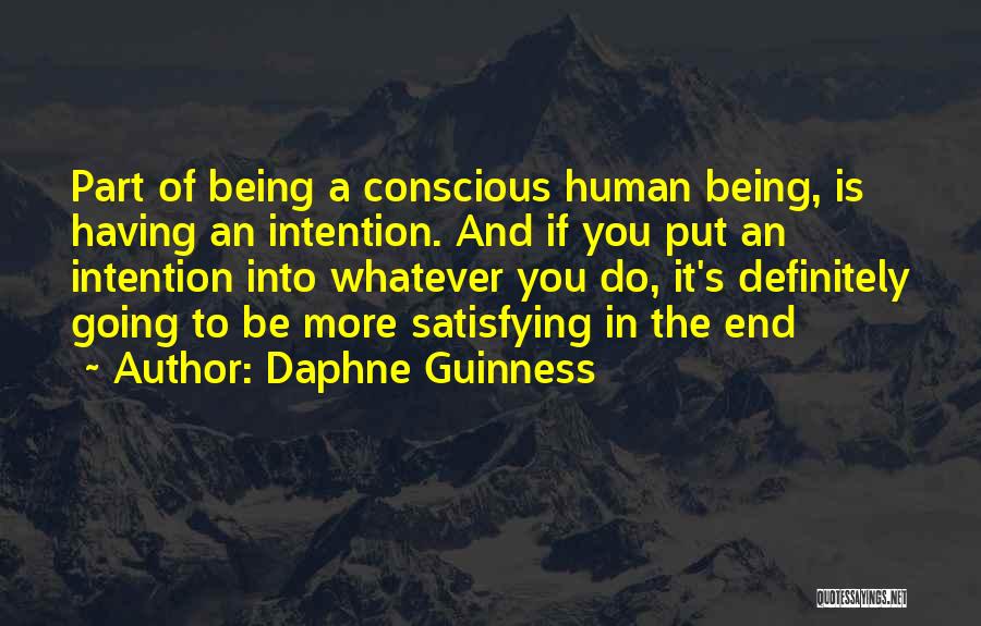 Chaussee Quotes By Daphne Guinness