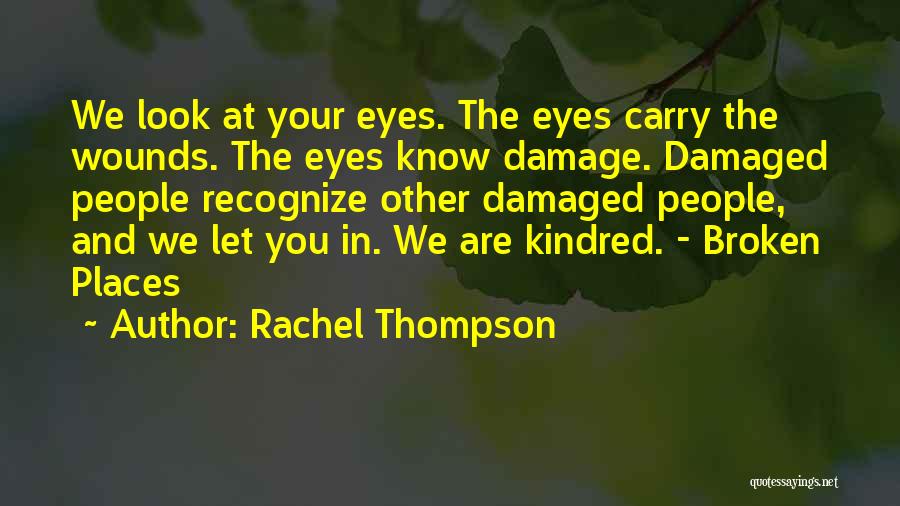 Chausses And Braies Quotes By Rachel Thompson