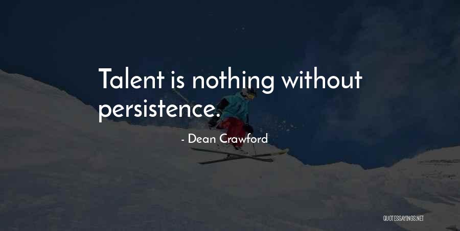 Chaussures Enfants Quotes By Dean Crawford