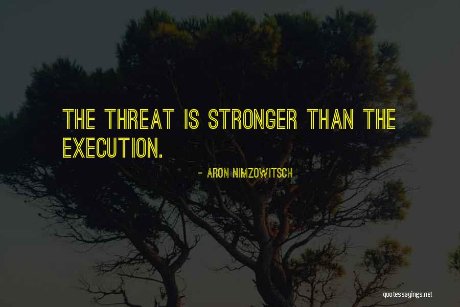 Chauvenet Quotes By Aron Nimzowitsch Chauvenet Quotes By Aron Nimzowitsch