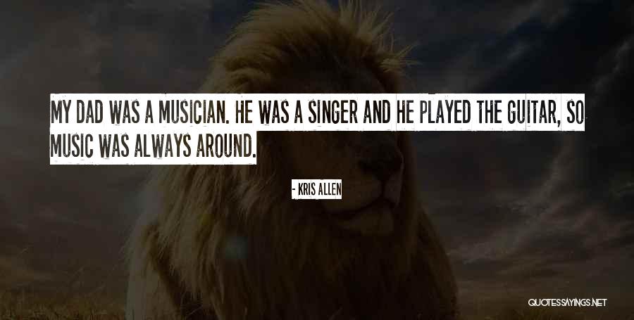 Chauvette Tracteur Quotes By Kris Allen Chauvette Tracteur Quotes By Kris Allen