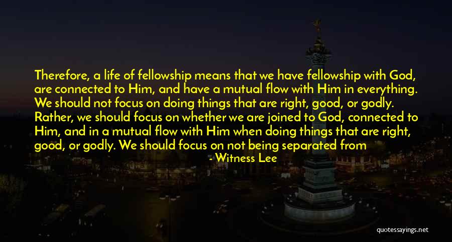 Chauvigny St Quotes By Witness Lee Chauvigny St Quotes By Witness Lee