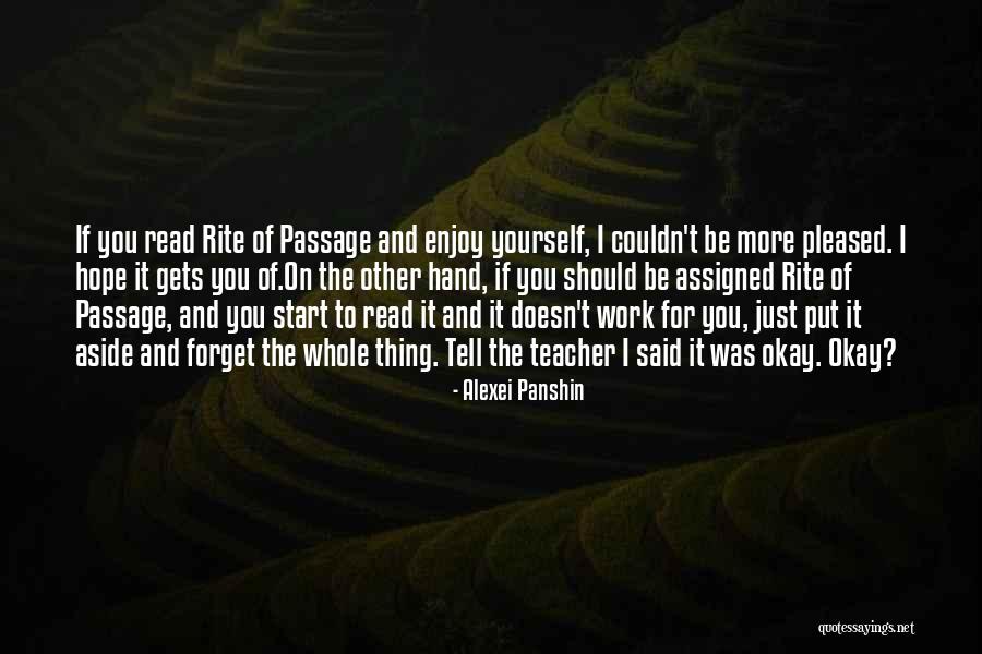 Chav Gangster Quotes By Alexei Panshin Chav Gangster Quotes By Alexei Panshin