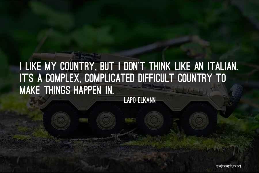 Chavanel Sylvain Quotes By Lapo Elkann Chavanel Sylvain Quotes By Lapo Elkann