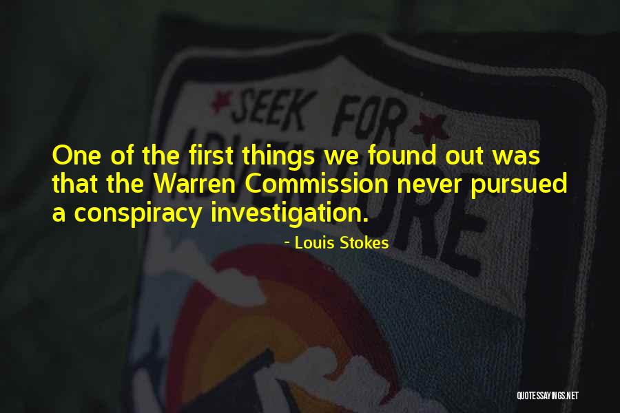 Chavanne Mcdonald Quotes By Louis Stokes Chavanne Mcdonald Quotes By Louis Stokes