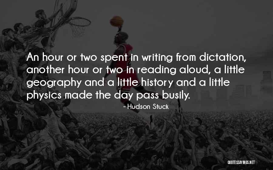 Chavanond Quotes By Hudson Stuck Chavanond Quotes By Hudson Stuck