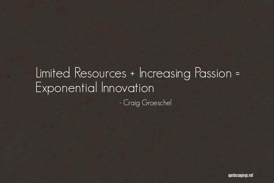 Chavarry Chair Quotes By Craig Groeschel