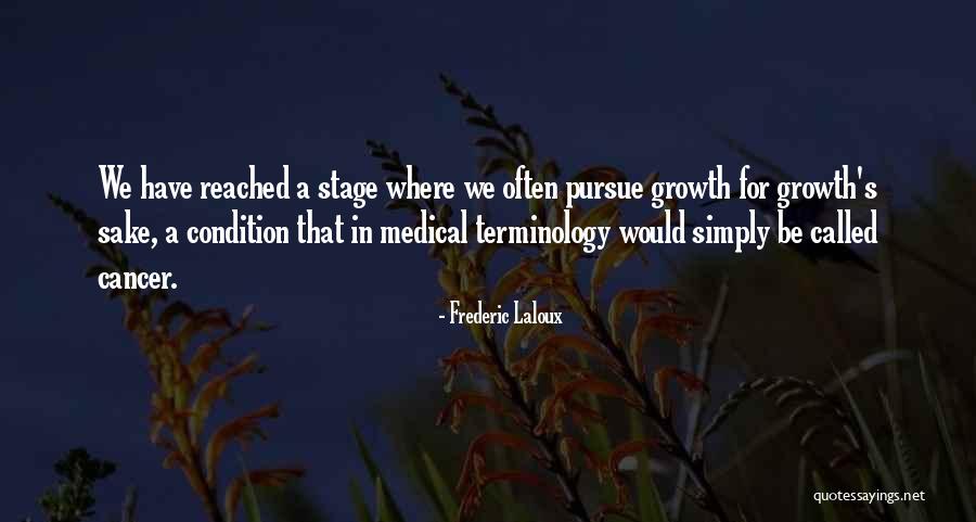 Chavarry Chair Quotes By Frederic Laloux