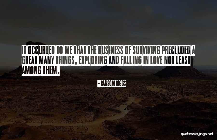 Chavers Gasket Quotes By Ransom Riggs Chavers Gasket Quotes By Ransom Riggs