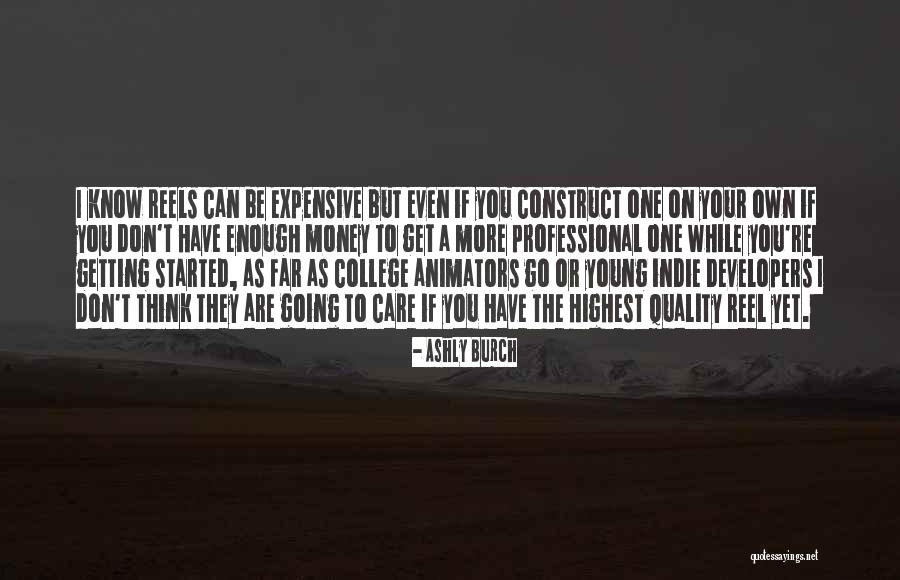 Chaviano Rutgers Quotes By Ashly Burch Chaviano Rutgers Quotes By Ashly Burch