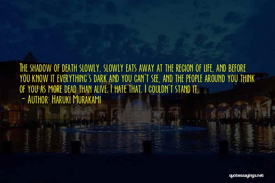 Chavit Singson Quotes By Haruki Murakami