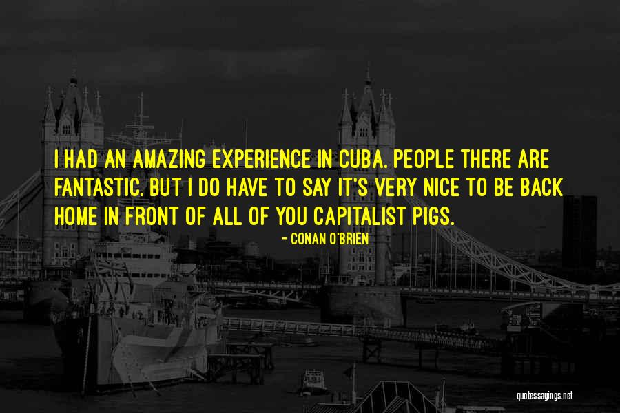 Chavito Se Quotes By Conan O'Brien Chavito Se Quotes By Conan O'Brien