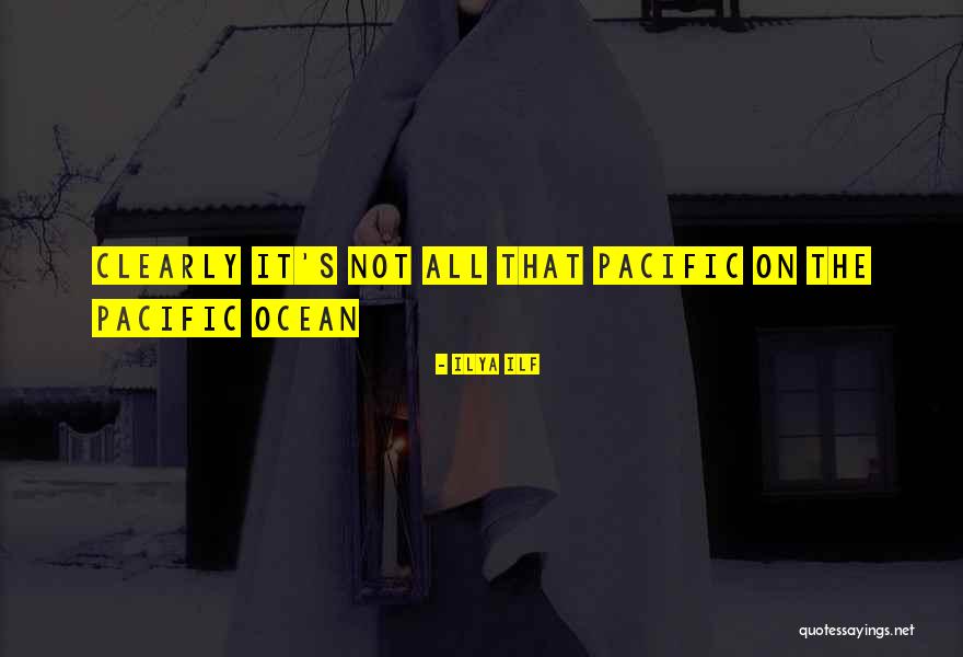 Chavoshi Parchame Quotes By Ilya Ilf Chavoshi Parchame Quotes By Ilya Ilf