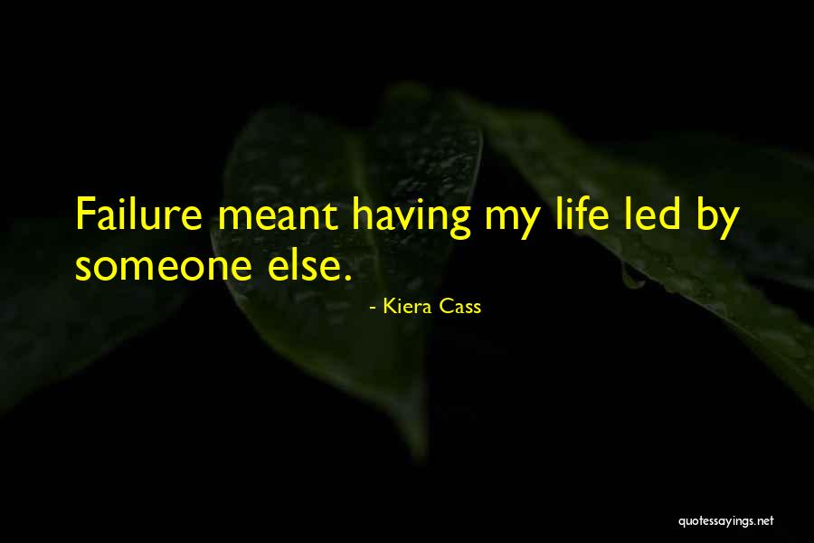 Chavous Seat Quotes By Kiera Cass