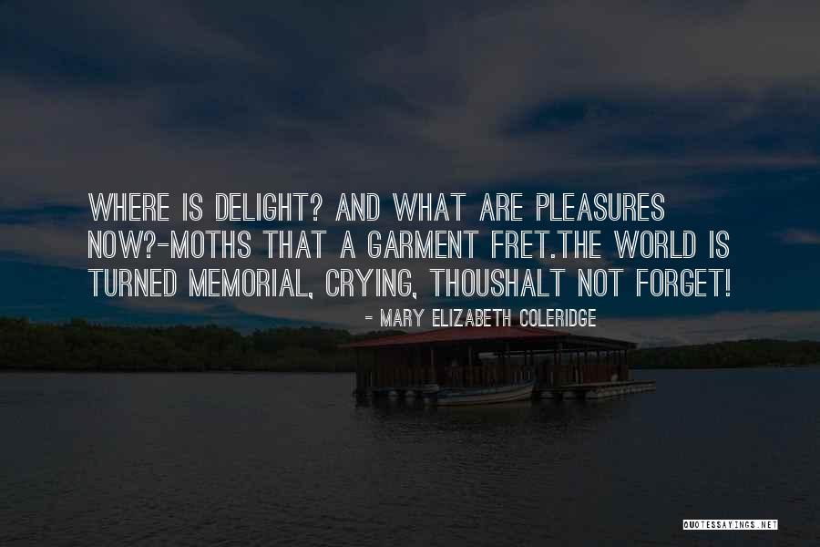 Chavunduka Witches Quotes By Mary Elizabeth Coleridge Chavunduka Witches Quotes By Mary Elizabeth Coleridge