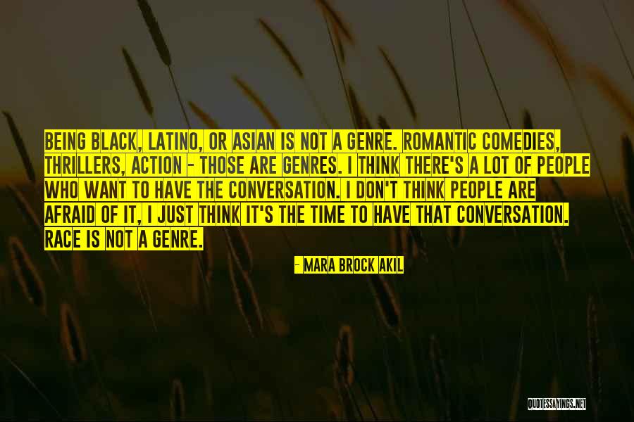 Chawala Quotes By Mara Brock Akil