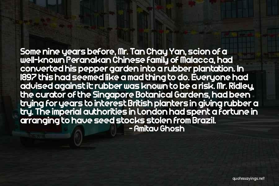Chay Quotes By Amitav Ghosh Chay Quotes By Amitav Ghosh