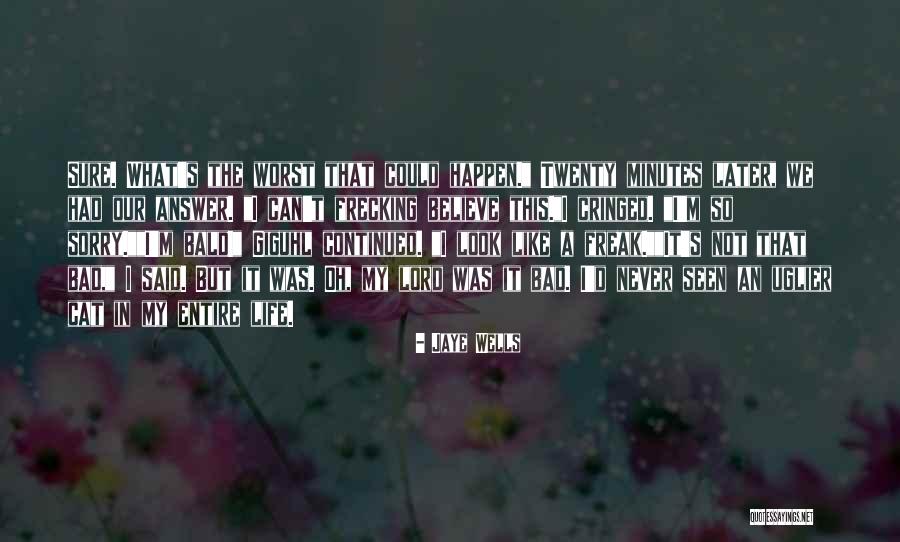 Chayamachi Station Quotes By Jaye Wells Chayamachi Station Quotes By Jaye Wells
