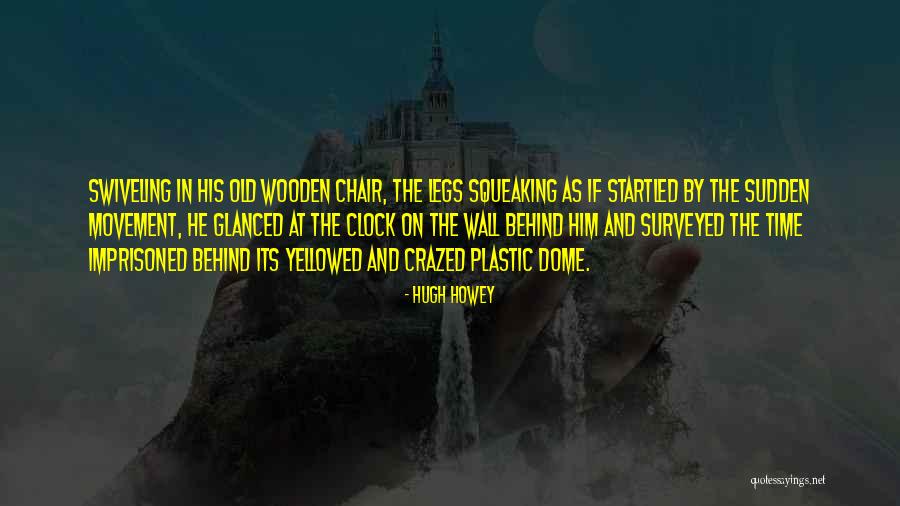Chayce Concrete Quotes By Hugh Howey Chayce Concrete Quotes By Hugh Howey