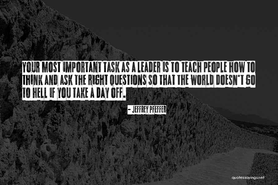 Chayce Pointer Quotes By Jeffrey Pfeffer Chayce Pointer Quotes By Jeffrey Pfeffer