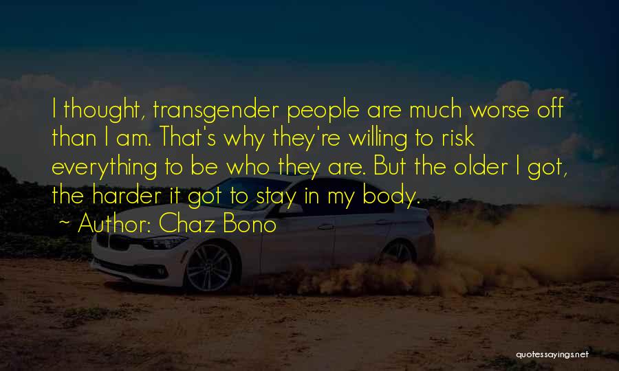 Chaz Bono Quotes 717202