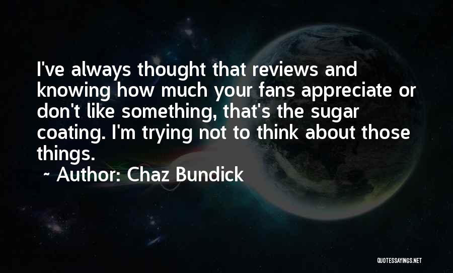 Chaz Bundick Quotes 1162610